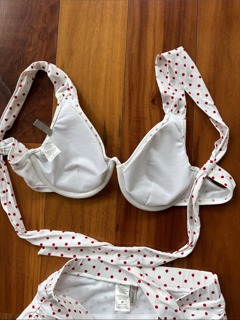 Cremieux polka dot bikini - Picture 6 of 8